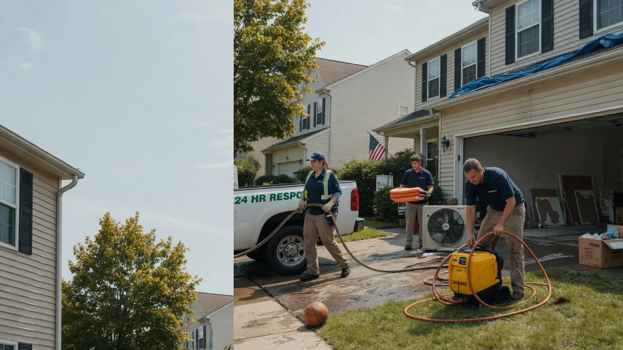 Emergency Water Damage Restoration in Grinnell, IA near me